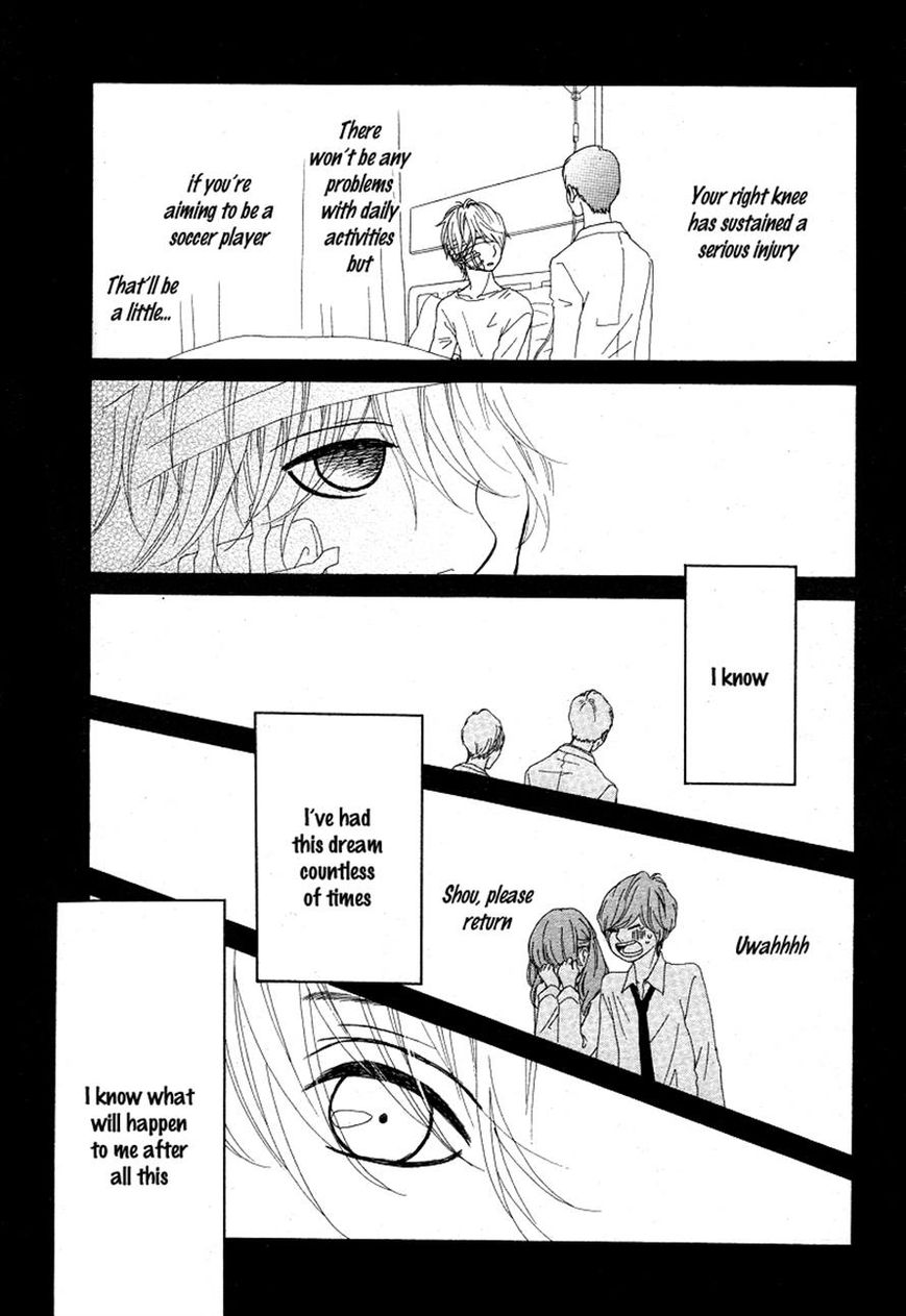 Boku to Kimi to de Niji ni Naru Chapter 7 page 21 - Chapter 7