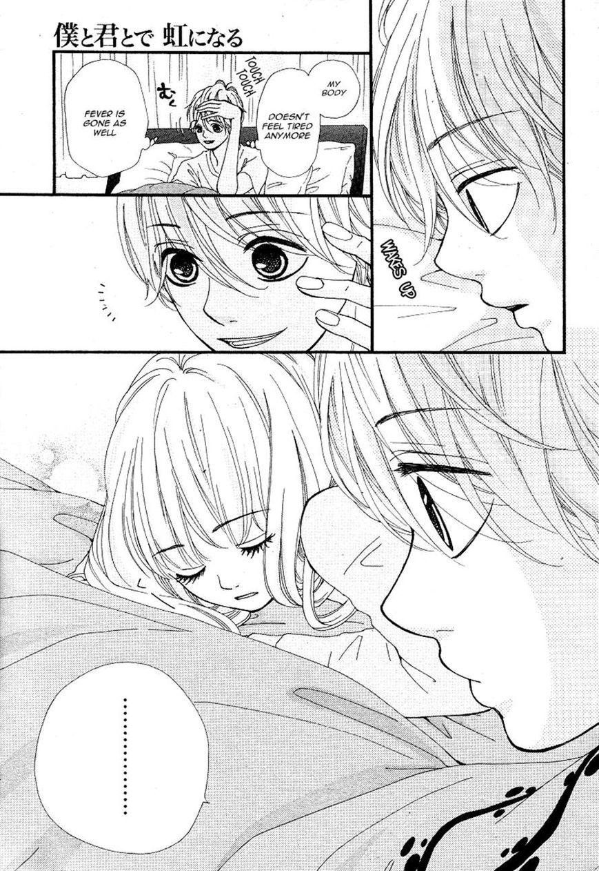 Boku to Kimi to de Niji ni Naru Chapter 7 page 29 - Chapter 7