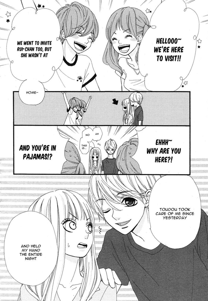 Boku to Kimi to de Niji ni Naru Chapter 7 page 34 - Chapter 7