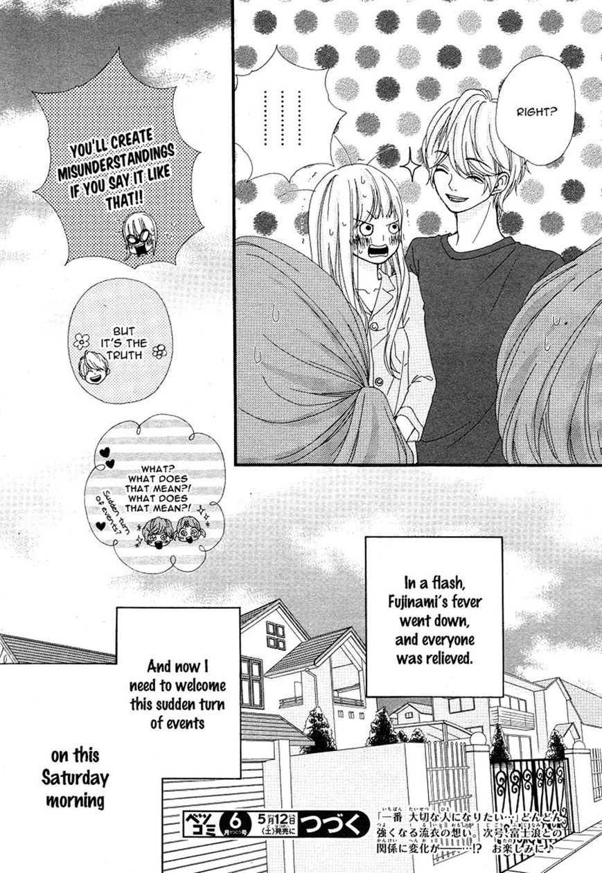 Boku to Kimi to de Niji ni Naru Chapter 7 page 35 - Chapter 7