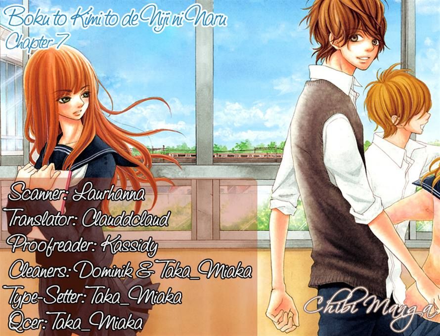 Boku to Kimi to de Niji ni Naru Chapter 7 page 38 - Chapter 7