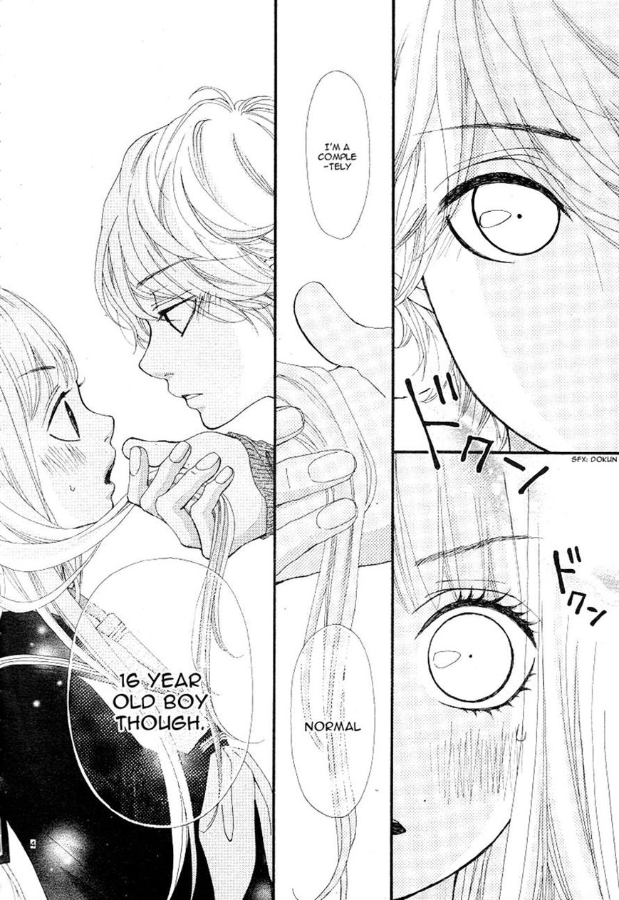 Boku to Kimi to de Niji ni Naru Chapter 7 page 4 - Chapter 7