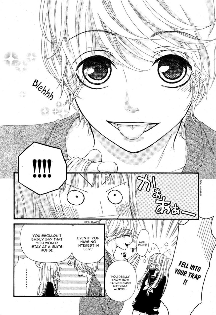 Boku to Kimi to de Niji ni Naru Chapter 7 page 6 - Chapter 7