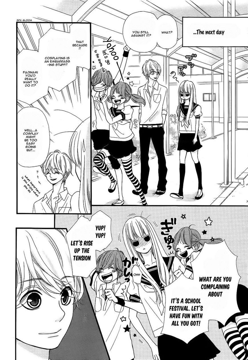 Boku to Kimi to de Niji ni Naru Chapter 8 page 10 - Chapter 8