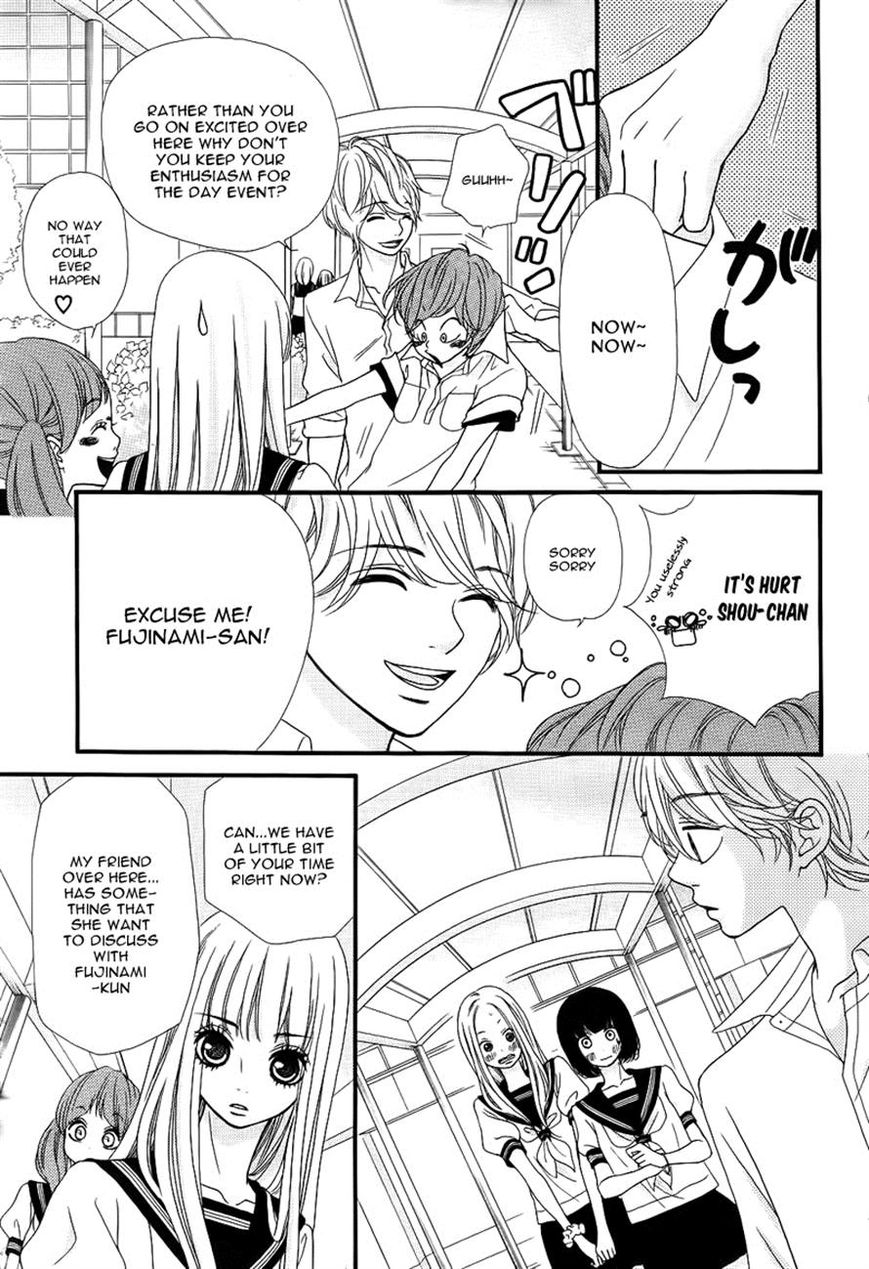 Boku to Kimi to de Niji ni Naru Chapter 8 page 11 - Chapter 8