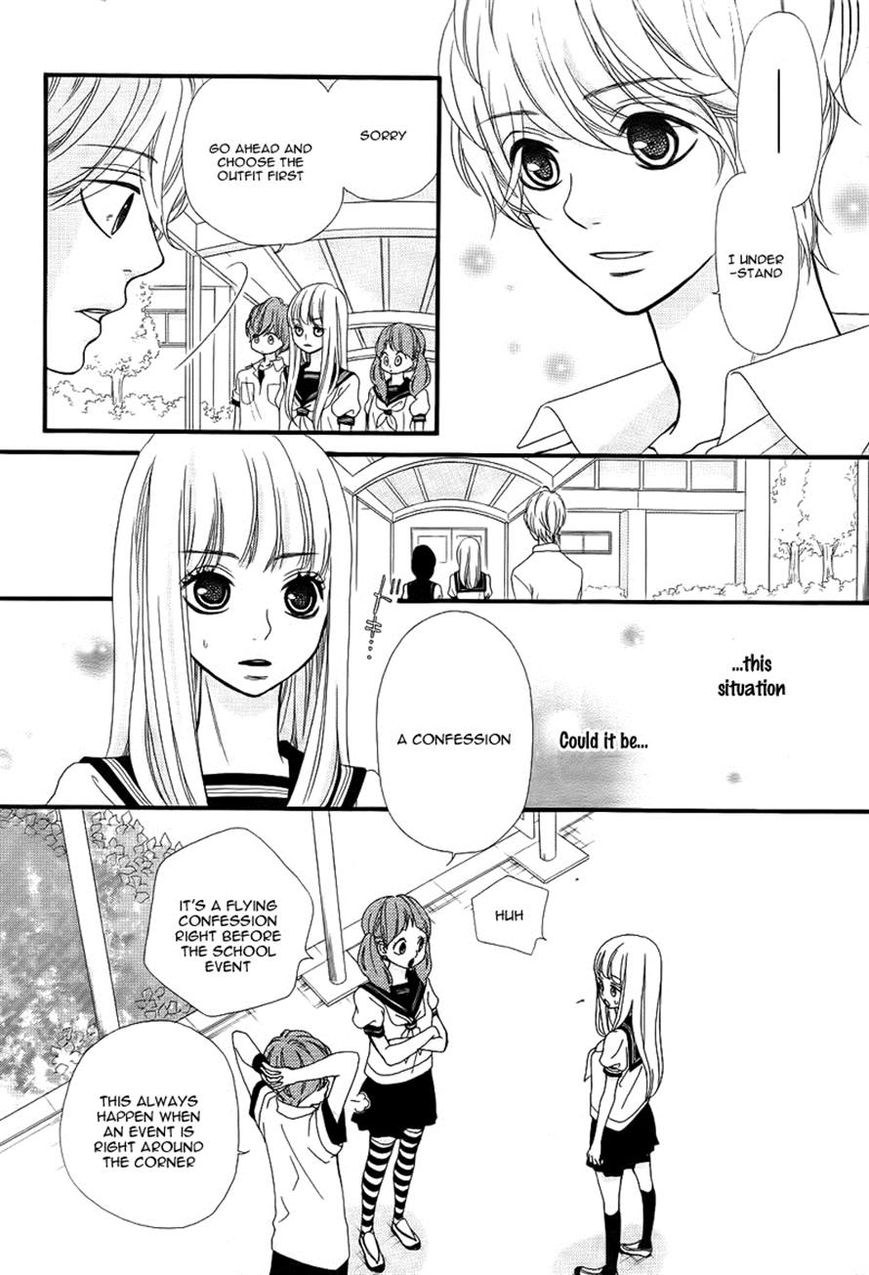Boku to Kimi to de Niji ni Naru Chapter 8 page 12 - Chapter 8