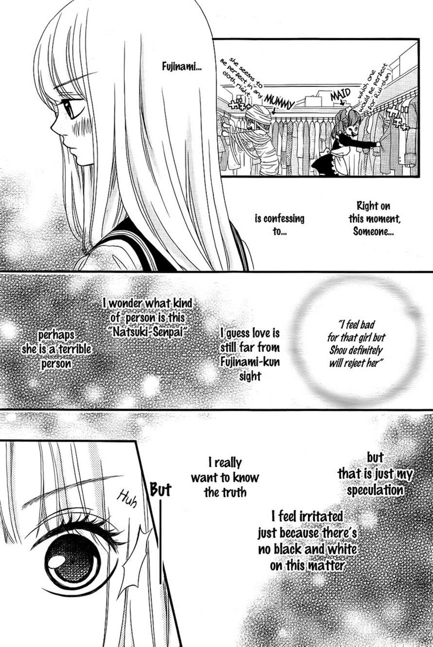 Boku to Kimi to de Niji ni Naru Chapter 8 page 15 - Chapter 8