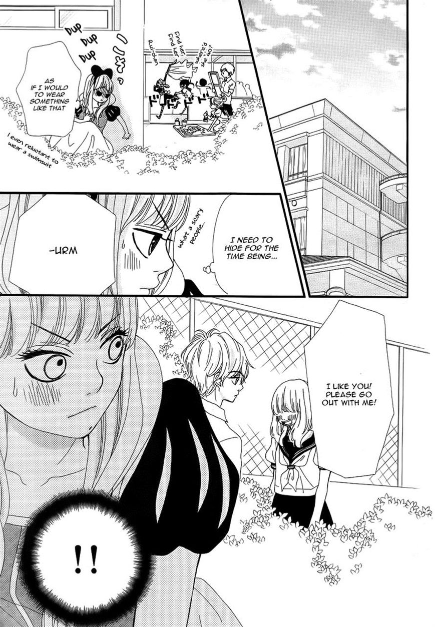 Boku to Kimi to de Niji ni Naru Chapter 8 page 19 - Chapter 8