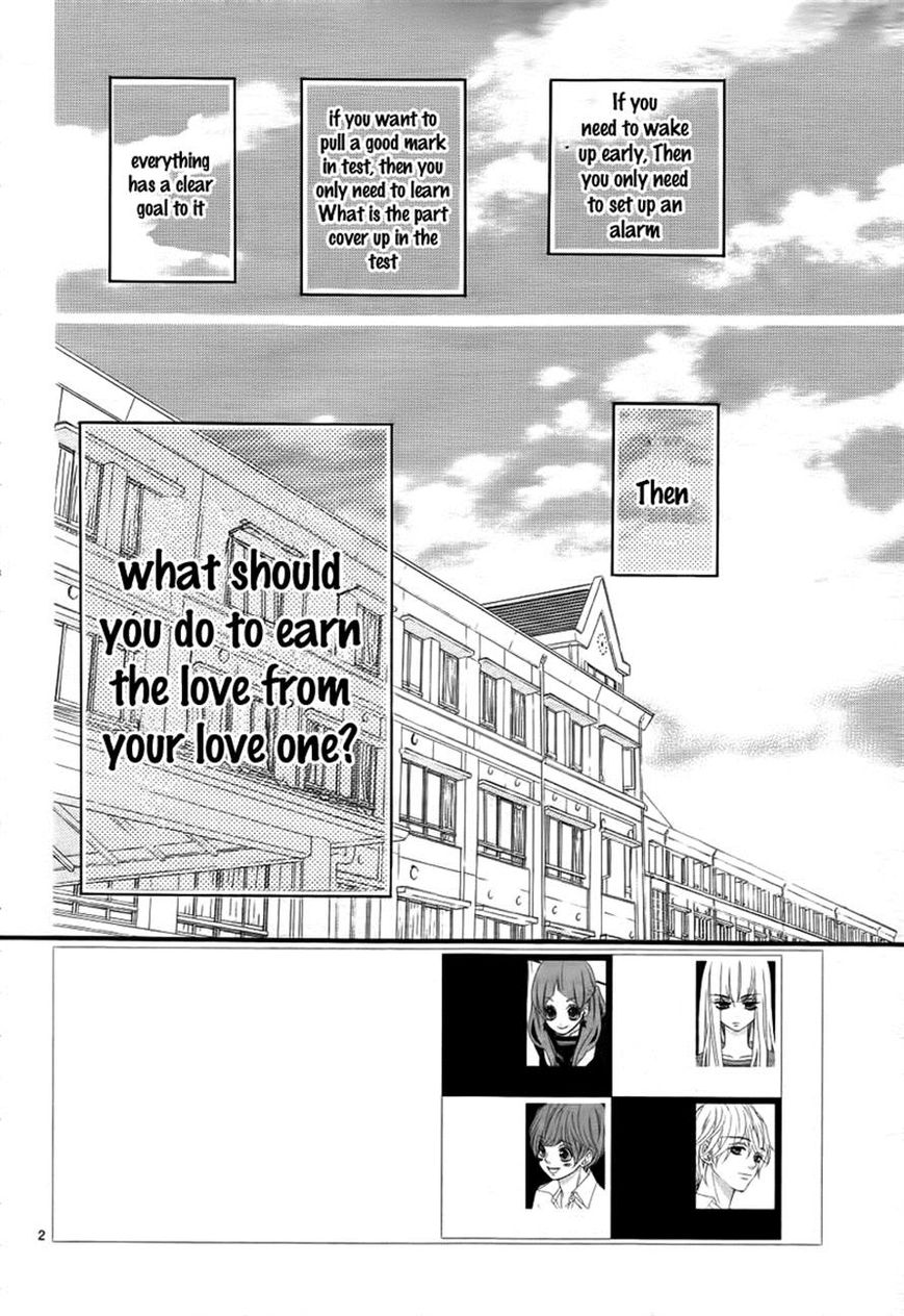 Boku to Kimi to de Niji ni Naru Chapter 8 page 2 - Chapter 8