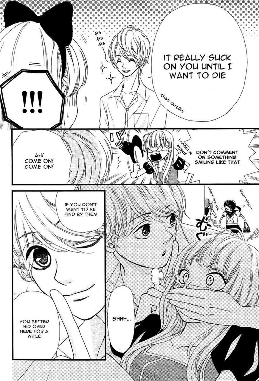 Boku to Kimi to de Niji ni Naru Chapter 8 page 24 - Chapter 8