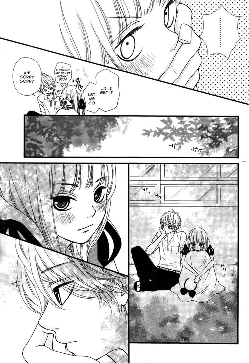 Boku to Kimi to de Niji ni Naru Chapter 8 page 25 - Chapter 8