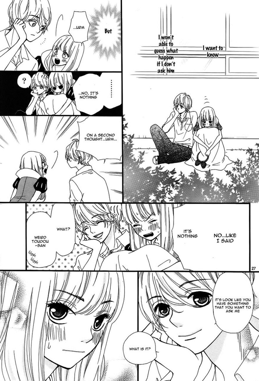 Boku to Kimi to de Niji ni Naru Chapter 8 page 27 - Chapter 8