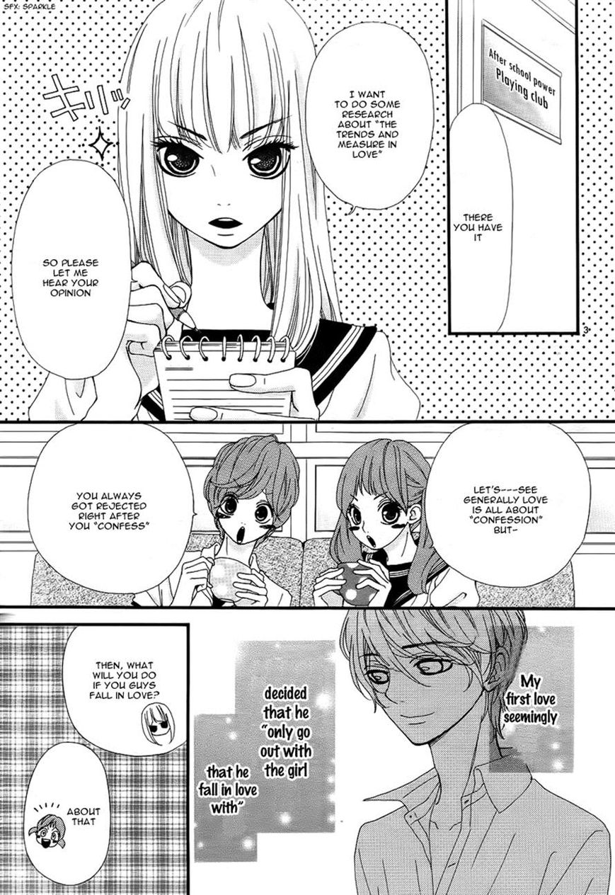 Boku to Kimi to de Niji ni Naru Chapter 8 page 3 - Chapter 8