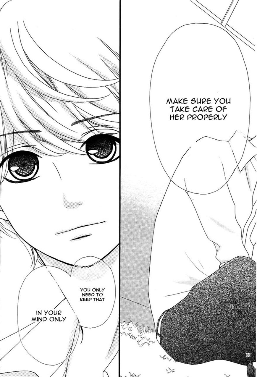Boku to Kimi to de Niji ni Naru Chapter 8 page 33 - Chapter 8