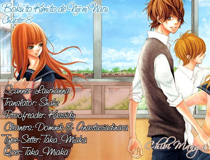 Boku to Kimi to de Niji ni Naru Chapter 8 page 39 - Chapter 8