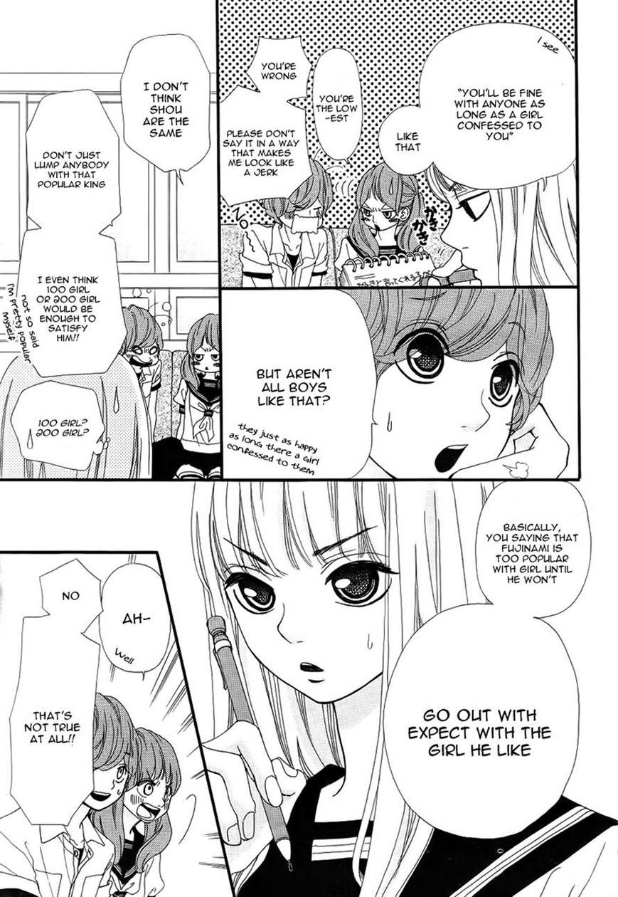 Boku to Kimi to de Niji ni Naru Chapter 8 page 5 - Chapter 8