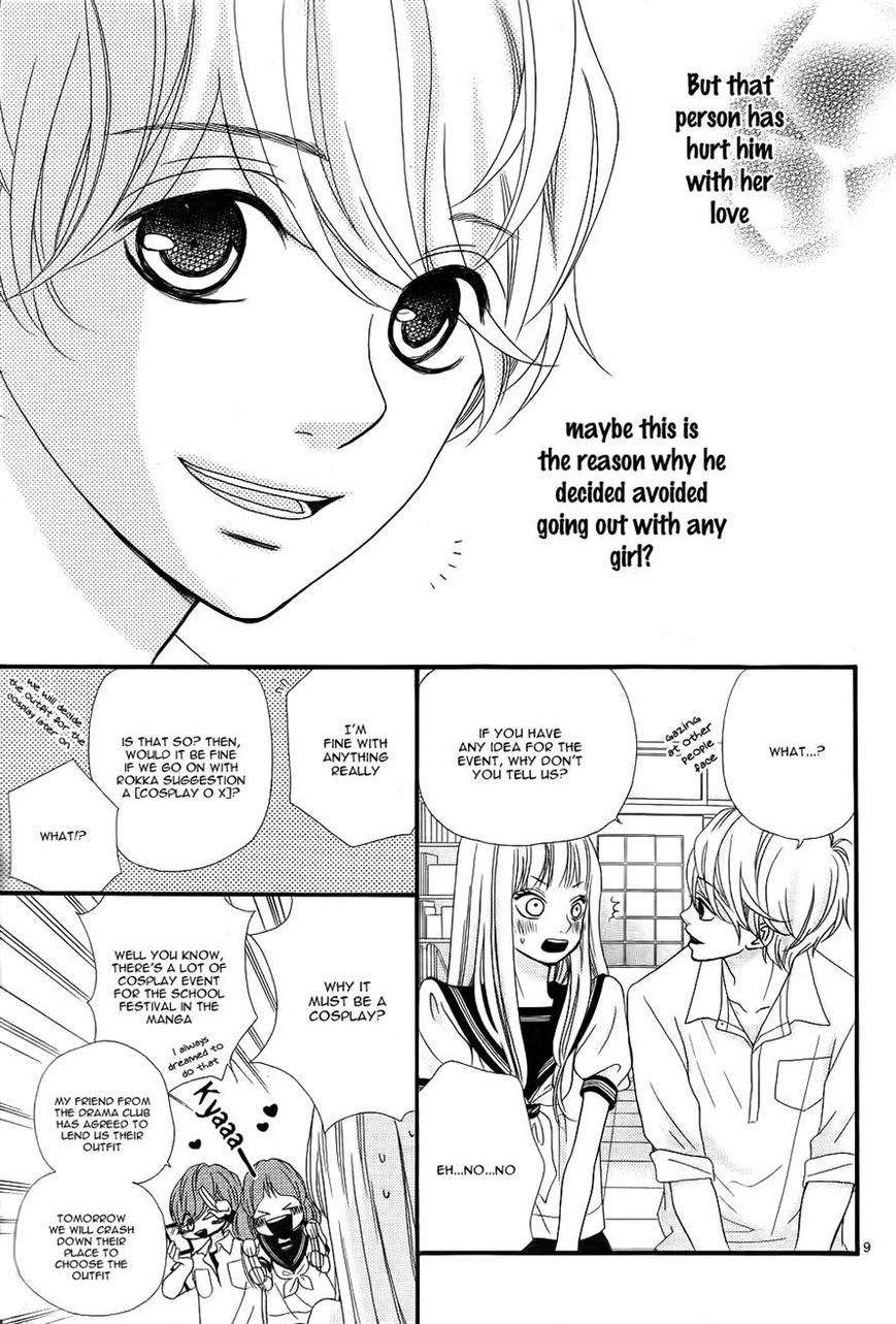 Boku to Kimi to de Niji ni Naru Chapter 8 page 9 - Chapter 8