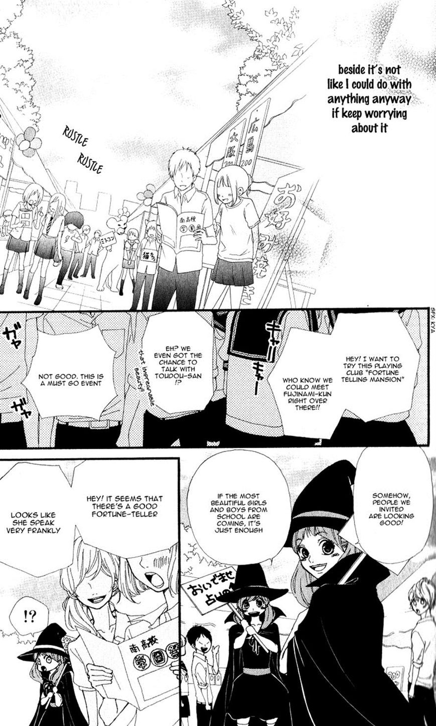 Boku to Kimi to de Niji ni Naru Chapter 9 page 10 - Chapter 9