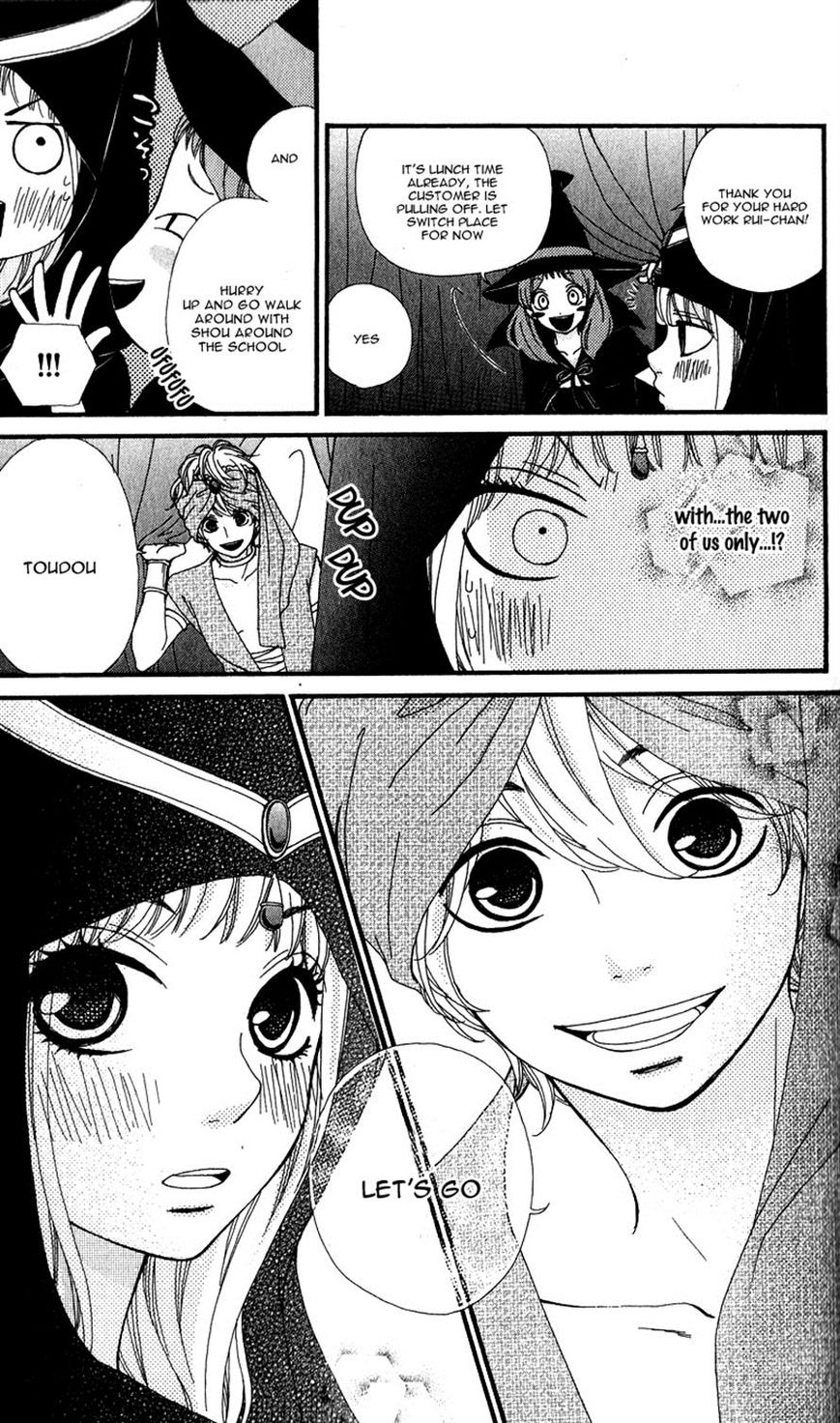 Boku to Kimi to de Niji ni Naru Chapter 9 page 12 - Chapter 9