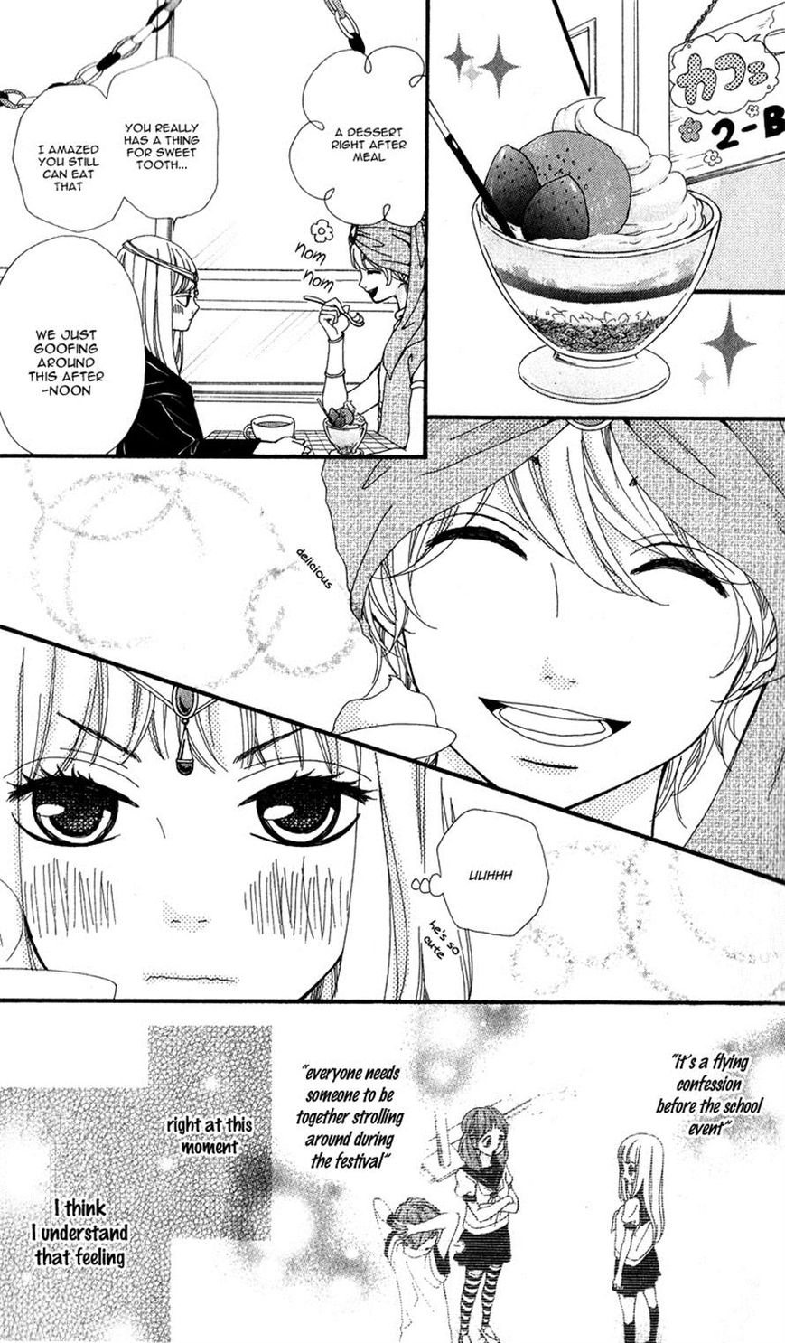 Boku to Kimi to de Niji ni Naru Chapter 9 page 14 - Chapter 9