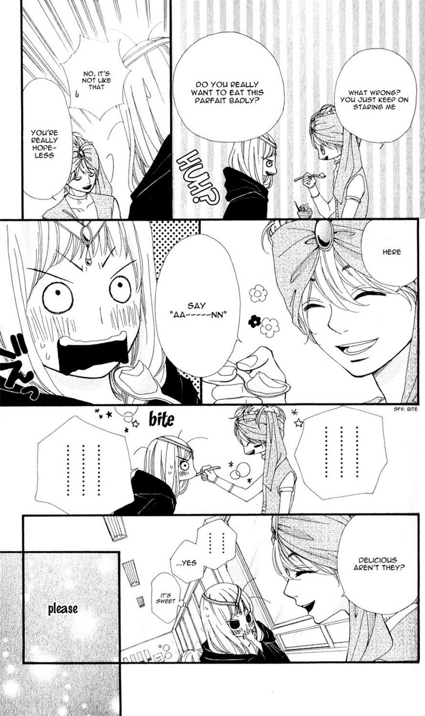 Boku to Kimi to de Niji ni Naru Chapter 9 page 18 - Chapter 9