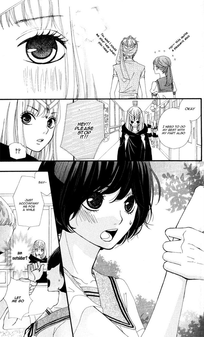 Boku to Kimi to de Niji ni Naru Chapter 9 page 22 - Chapter 9