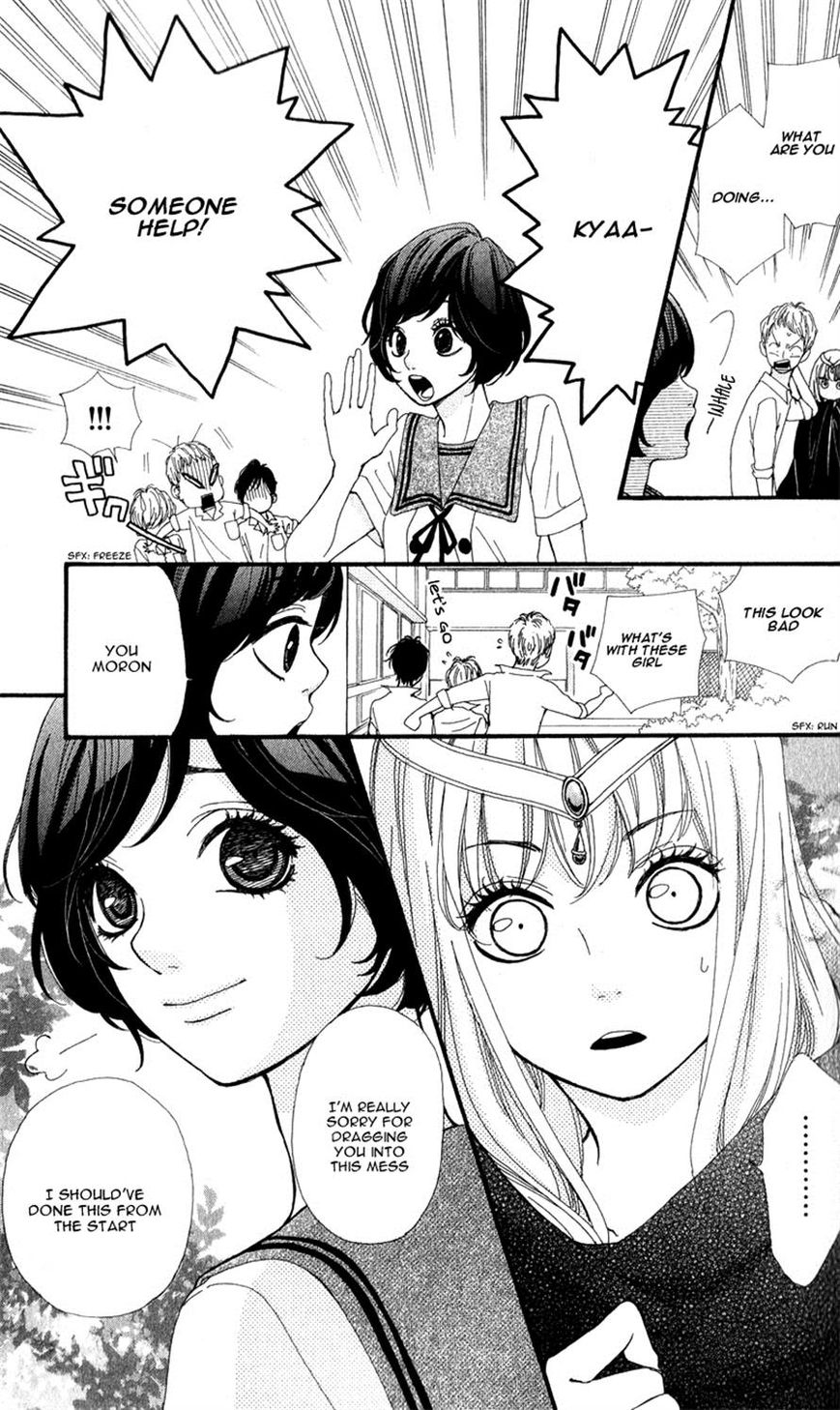 Boku to Kimi to de Niji ni Naru Chapter 9 page 26 - Chapter 9