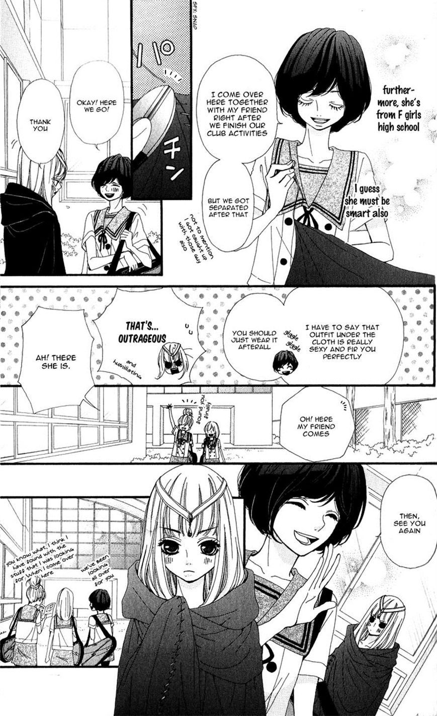 Boku to Kimi to de Niji ni Naru Chapter 9 page 28 - Chapter 9