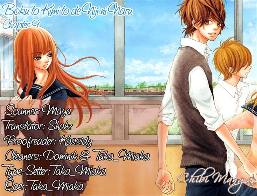 Boku to Kimi to de Niji ni Naru Chapter 9 page 39 - Chapter 9