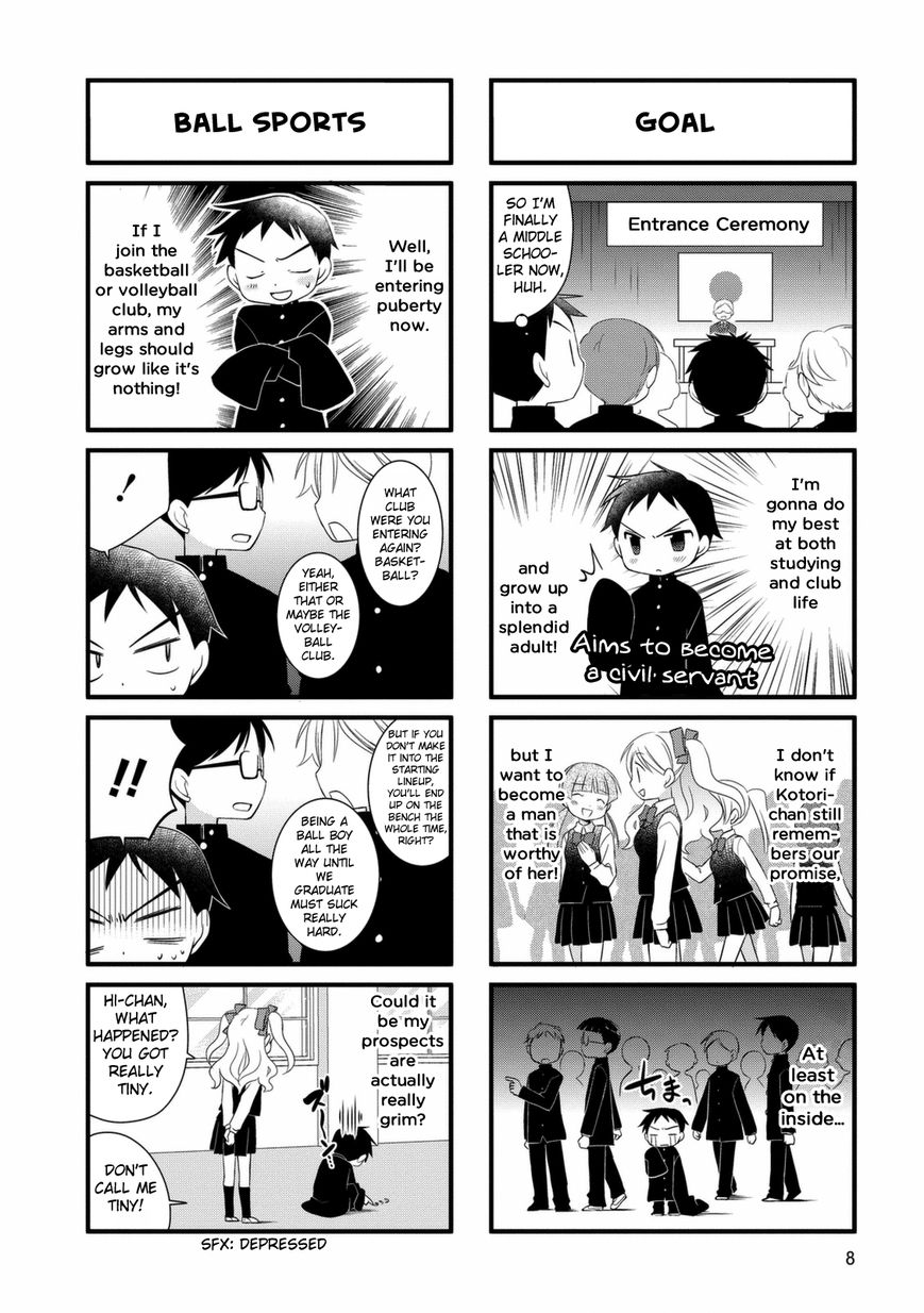 Boku to Kotori-chan Chapter 1 page 7 - Chapter 1