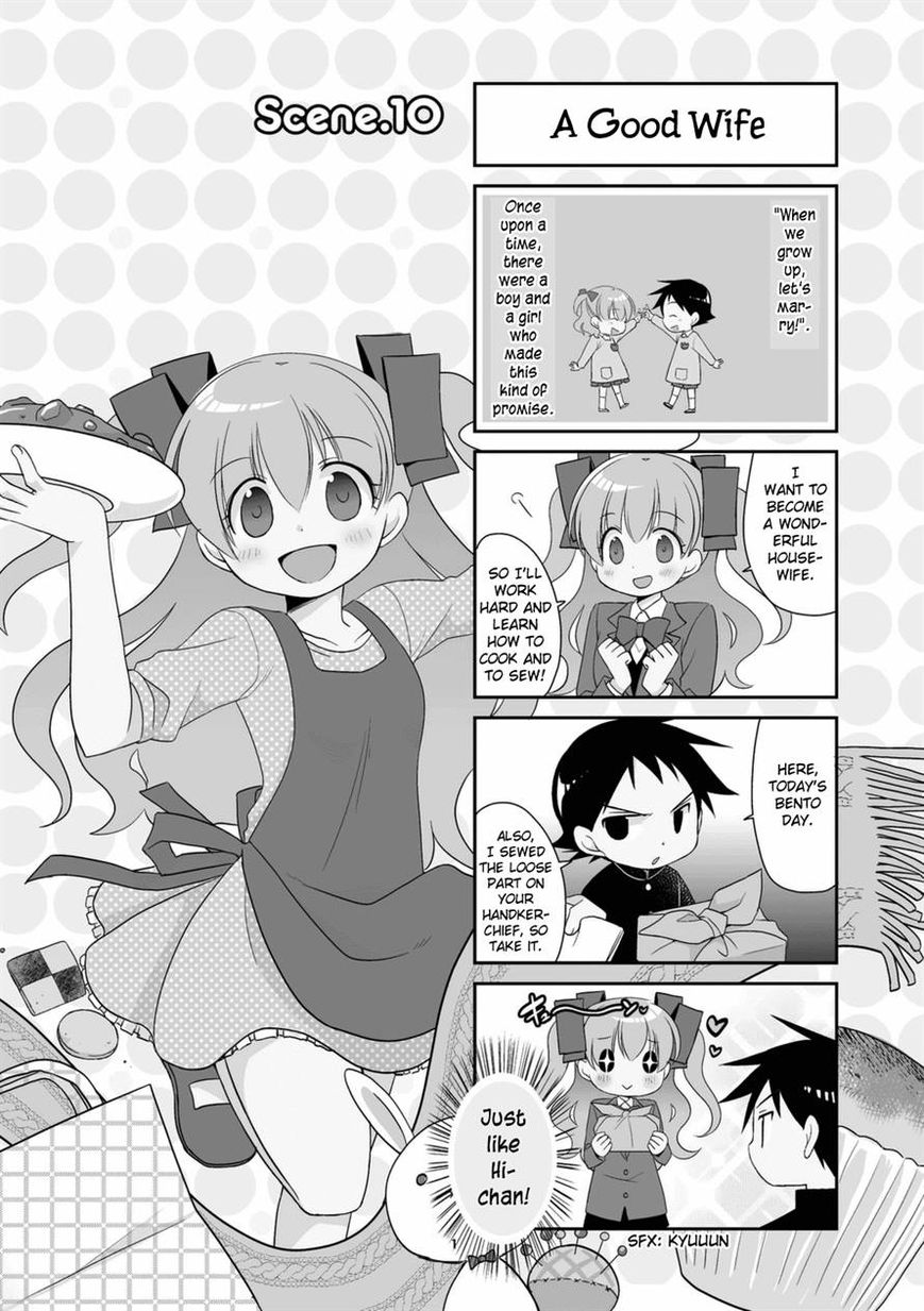 Boku to Kotori-chan Chapter 10 page 1 - Chapter 10
