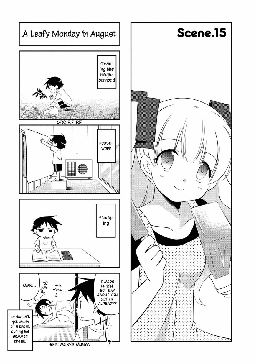 Boku to Kotori-chan Chapter 15 page 2 - Chapter 15