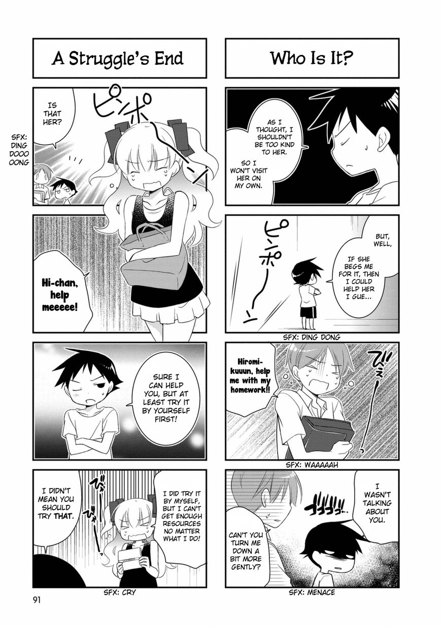 Boku to Kotori-chan Chapter 15 page 4 - Chapter 15