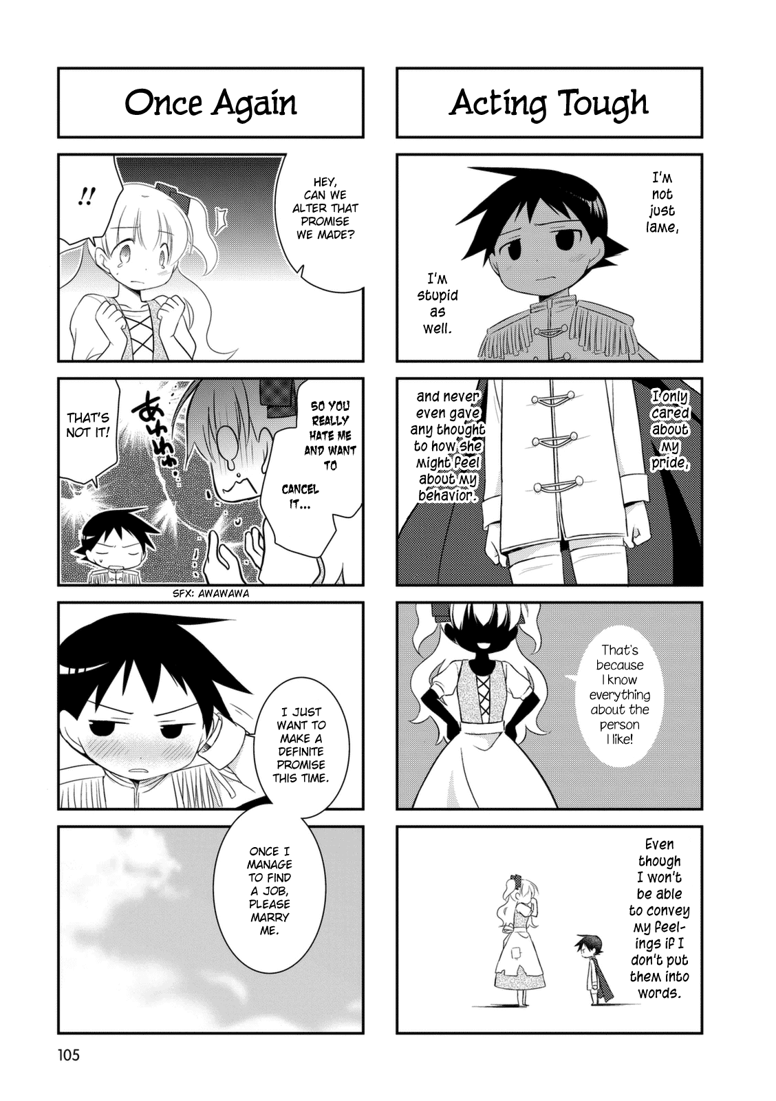 Boku to Kotori-chan Chapter 17.2 page 6 - Chapter 17 v2 : [End]