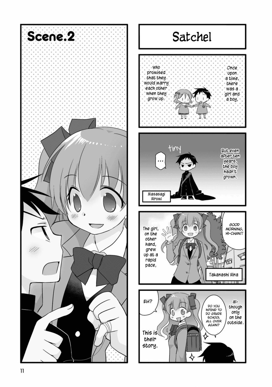 Boku to Kotori-chan Chapter 2 page 2 - Chapter 2