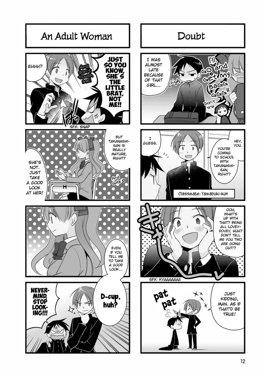 Boku to Kotori-chan Chapter 2 page 3 - Chapter 2