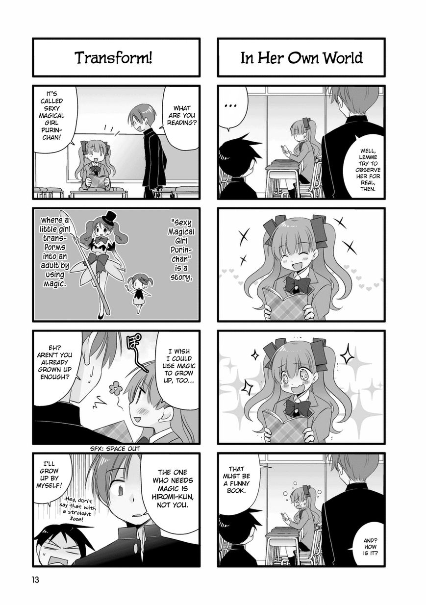 Boku to Kotori-chan Chapter 2 page 4 - Chapter 2