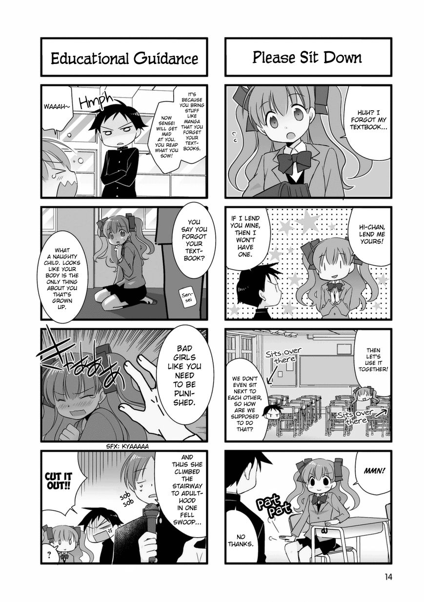 Boku to Kotori-chan Chapter 2 page 5 - Chapter 2