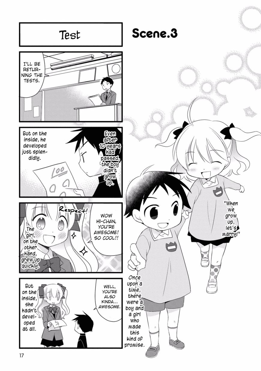 Boku to Kotori-chan Chapter 3 page 2 - Chapter 3