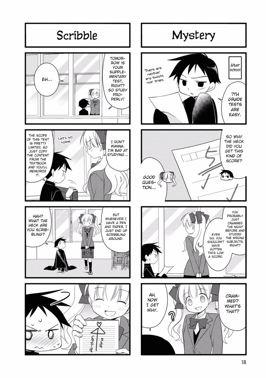 Boku to Kotori-chan Chapter 3 page 3 - Chapter 3