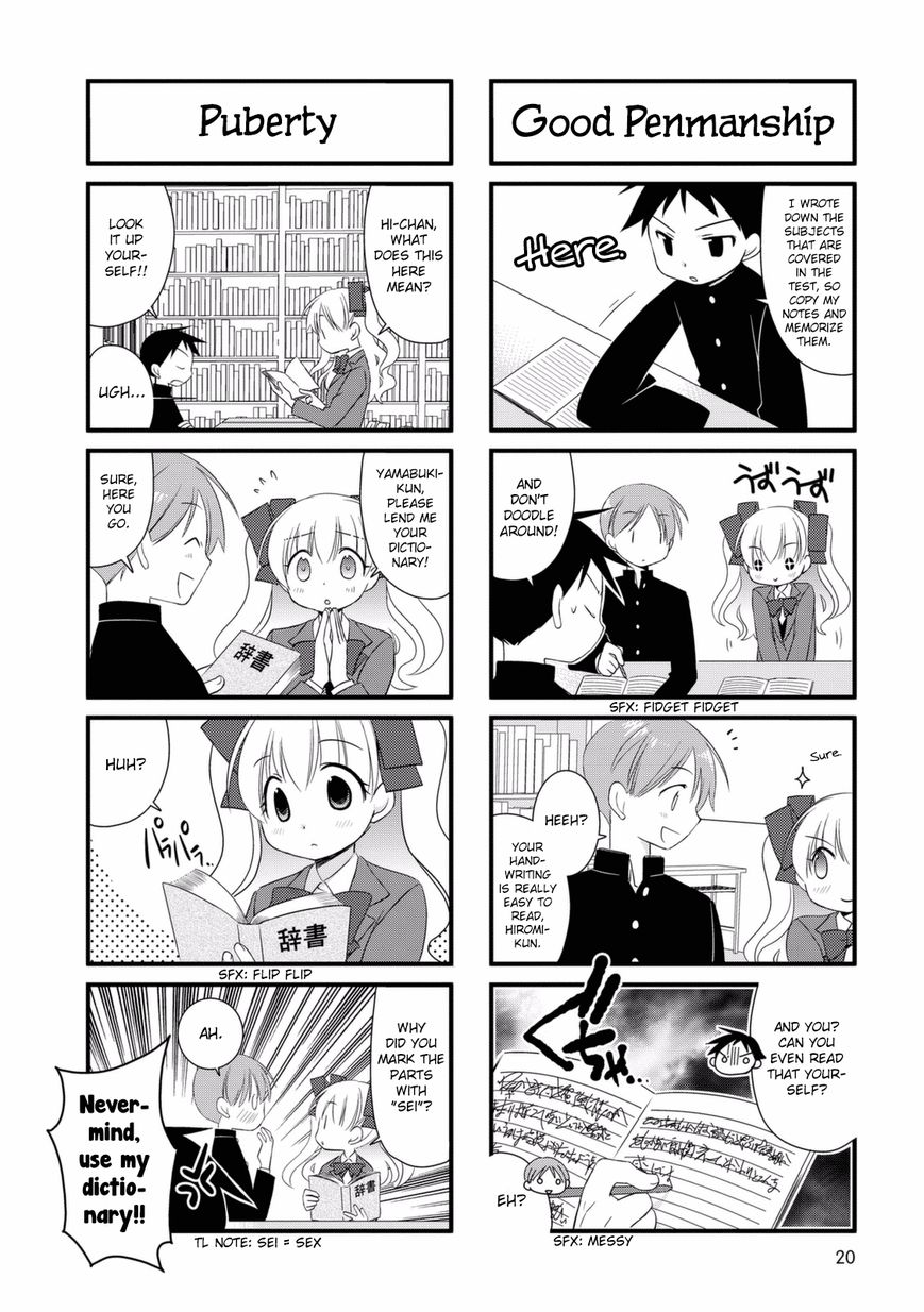 Boku to Kotori-chan Chapter 3 page 5 - Chapter 3