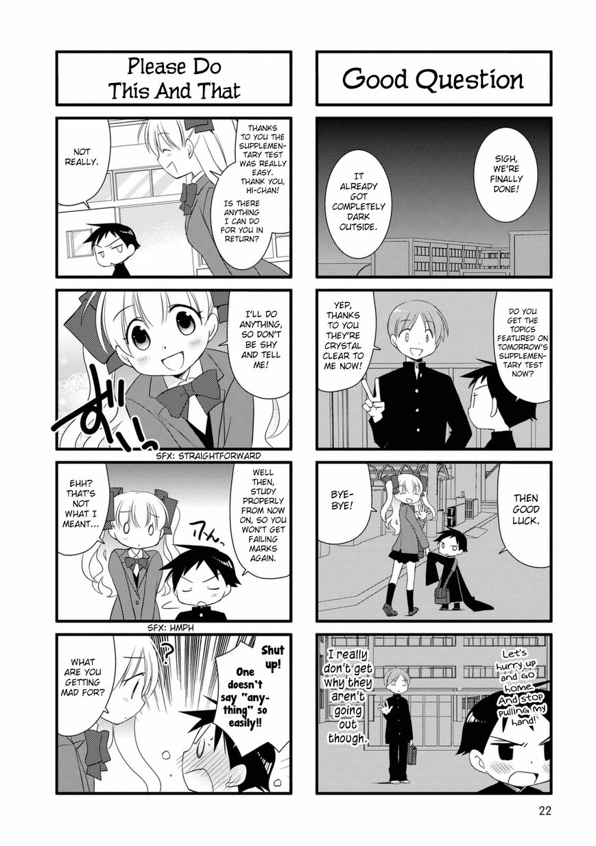 Boku to Kotori-chan Chapter 3 page 7 - Chapter 3