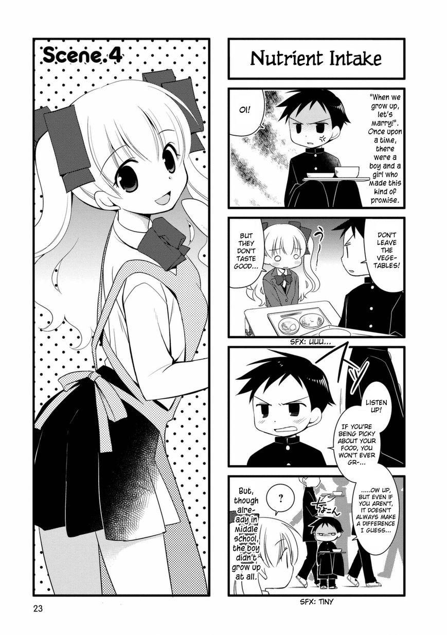 Boku to Kotori-chan Chapter 4 page 2 - Chapter 4