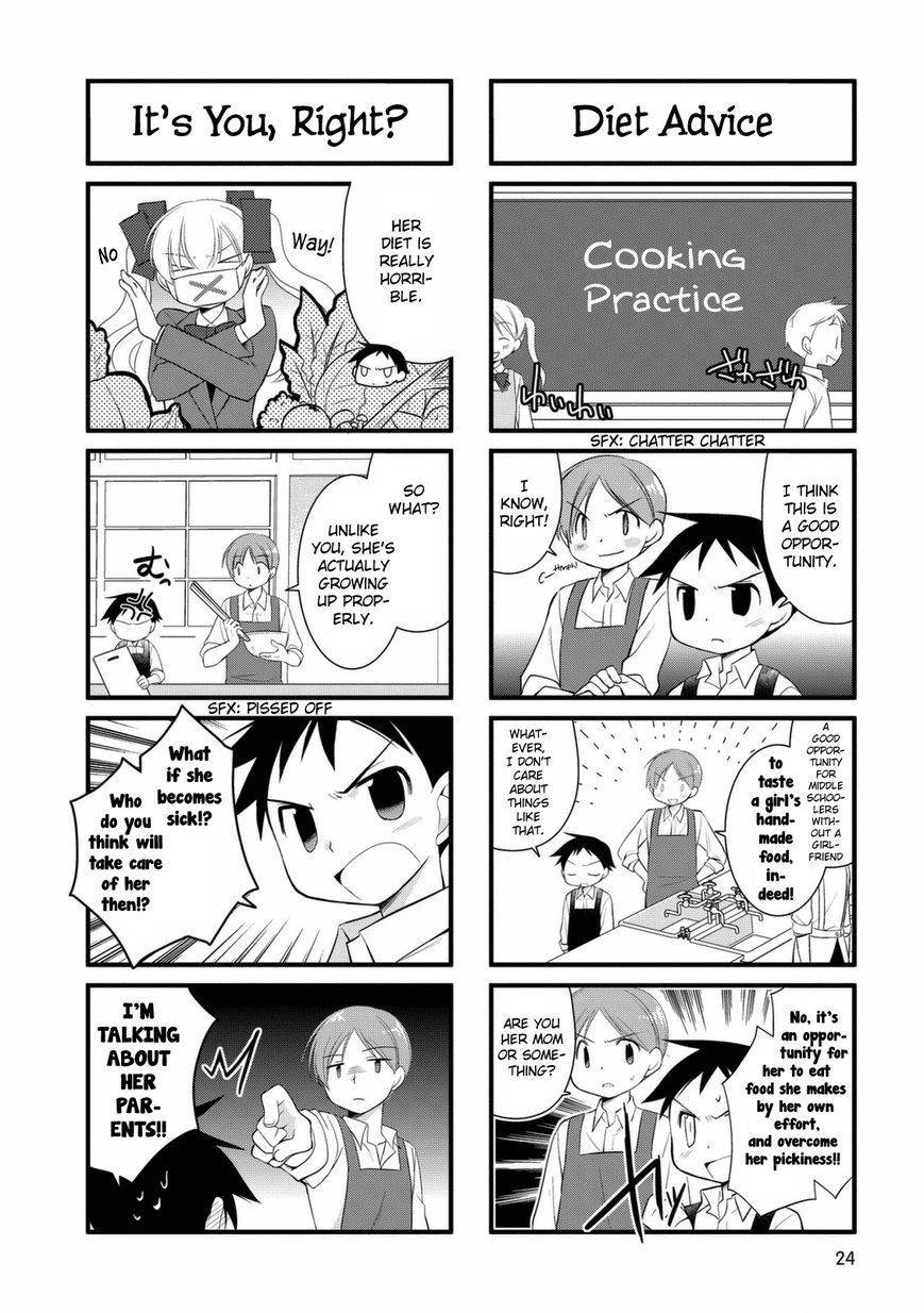 Boku to Kotori-chan Chapter 4 page 3 - Chapter 4