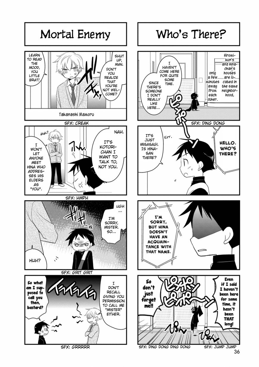 Boku to Kotori-chan Chapter 6 page 3 - Chapter 6