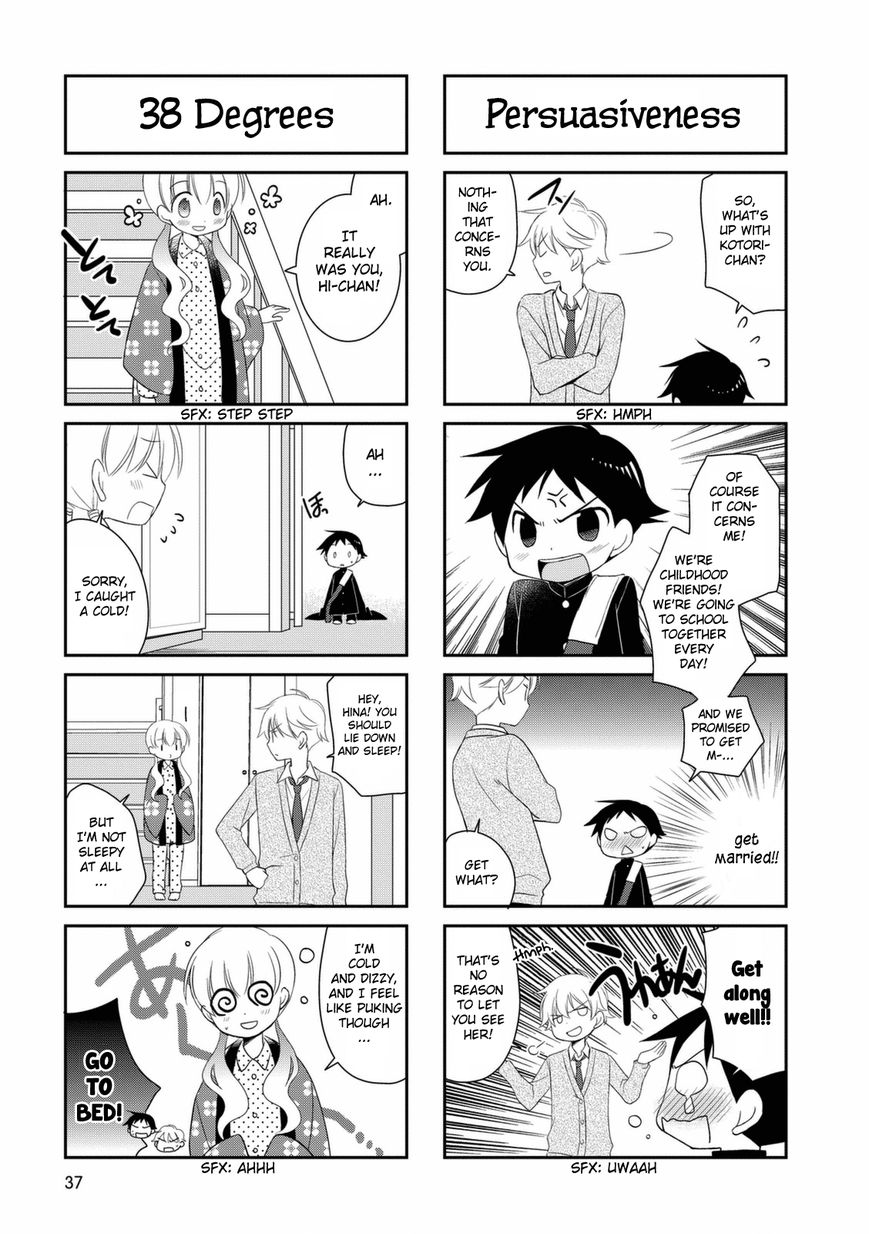 Boku to Kotori-chan Chapter 6 page 4 - Chapter 6