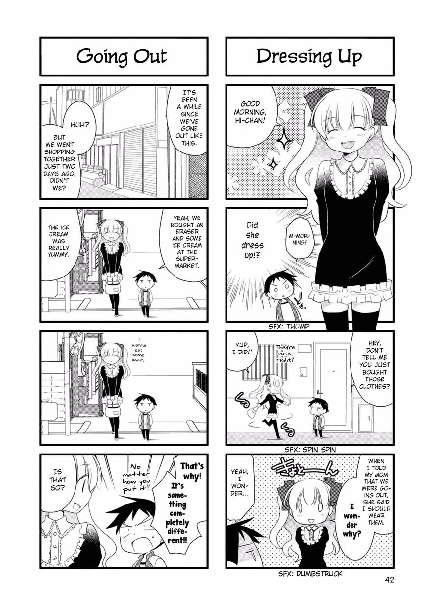 Boku to Kotori-chan Chapter 7 page 3 - Chapter 7