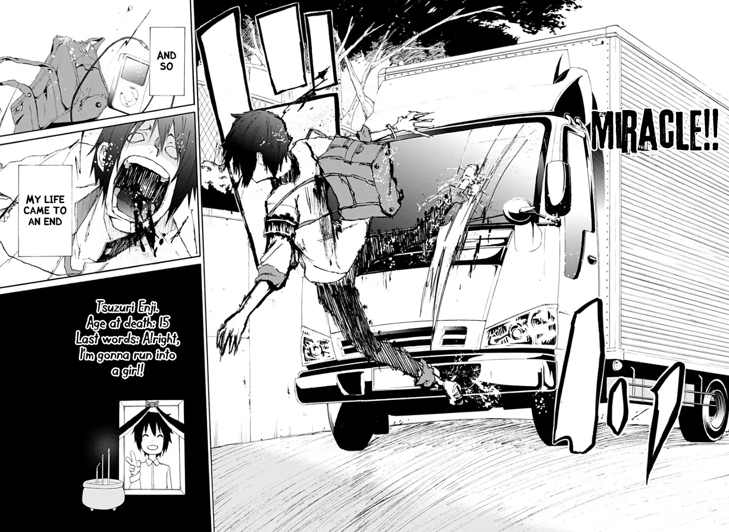 Boku to Majo no Jikan Chapter 1 page 10 - Chapter 1 : Read Online