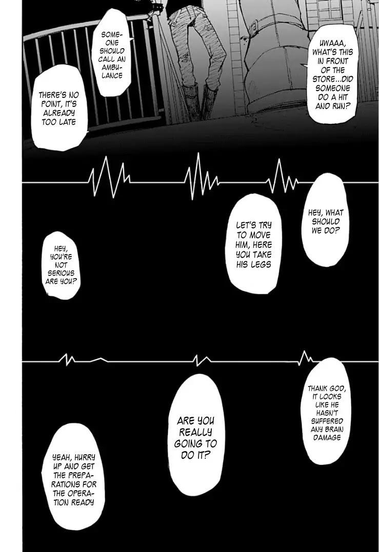 Boku to Majo no Jikan Chapter 1 page 11 - Chapter 1 : Read Online