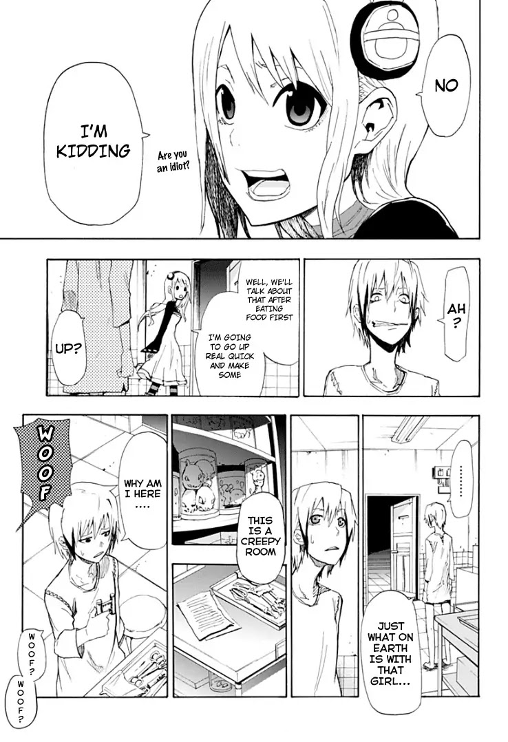 Boku to Majo no Jikan Chapter 1 page 16 - Chapter 1 : Read Online